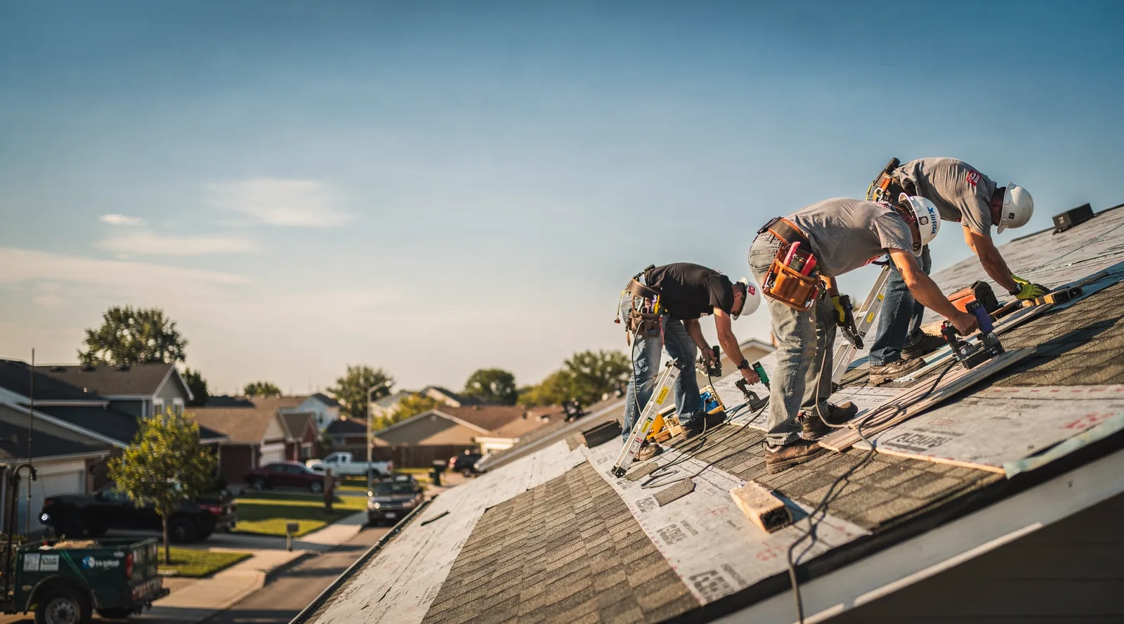 Roof Repair in Marquette, WI near me
